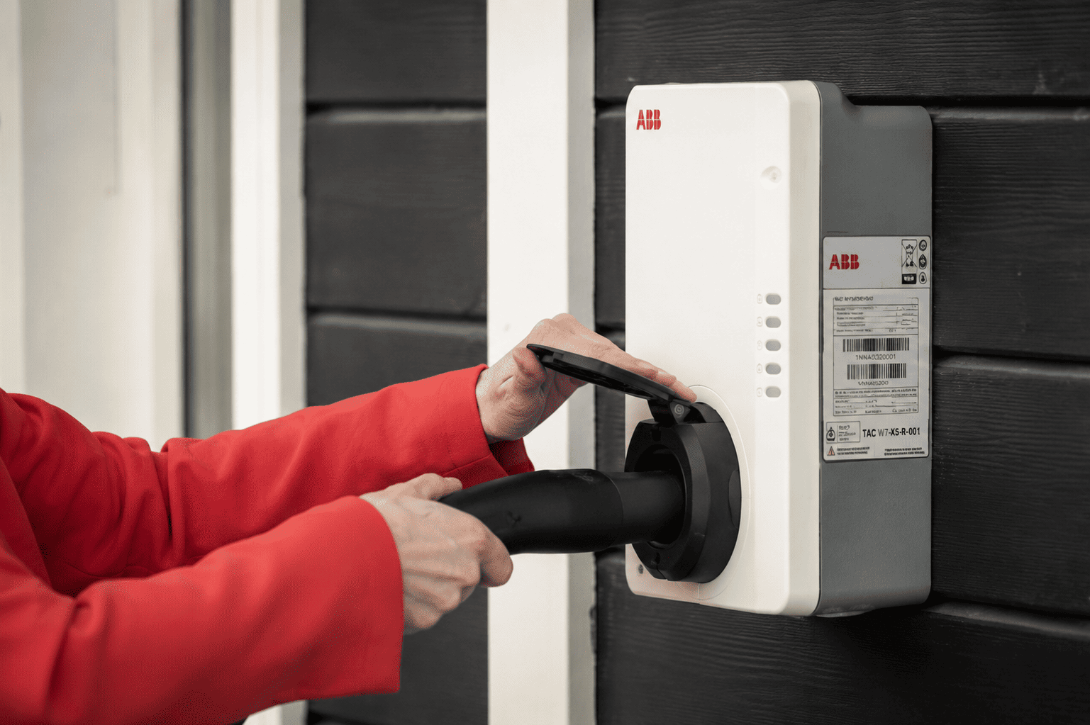 ABB Terra AC Wallbox view 1